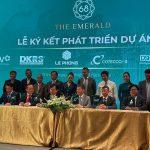 Tập đoàn Lê Phong, Coteccons và các đối tác ký kết phát triển dự án The Emerald 68